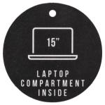 Kép Enrico Benetti Rotterdam 15" notebook hátizsák 15 l Camel