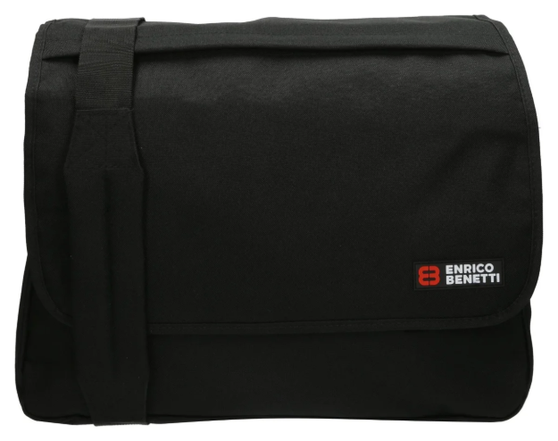 Kép Enrico Benetti Amsterdam válltáska fekete 13 L