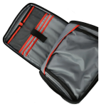 Kép Enrico Benetti Frankfurt noteszgépkocsi 40 L szürke 40 L