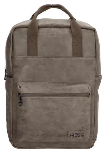 Kép Enrico Benetti Rotterdam 13" notebook hátizsák Medium Taupe