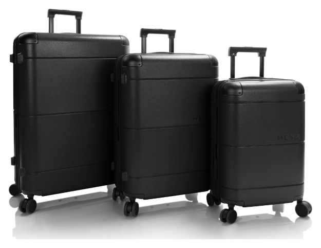 Kép Heys Zen S,M,L Fekete S: 47 l / M: 81 L: 125