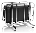 Kép Heys Zen S,M,L Fekete S: 47 l / M: 81 L: 125