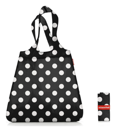 Kép Reisenthel Mini Maxi Shopper Dots fehér 15 L