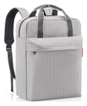 Kép Reisenthel Allday hátizsák M Herringbone szürke 15 L