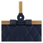 Kép Reisenthel hordtáska keret Rhombus Midnight Gold 22 L