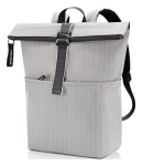 Kép Reisenthel Rolltop hátizsák Herringbone szürke 22 L