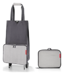 Kép Reisenthel Foldabletrolley Herringbone szürke 30 L