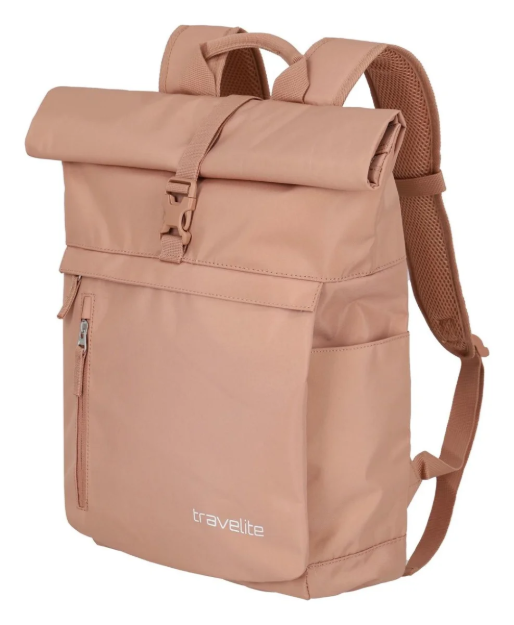Kép Travelite Basics Rollup hátizsák Rose 35 L