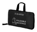 Kép Travelite összecsukható hátizsák fekete 17 L