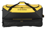 Kép Travelite Basics kerekes düftin exp. Fekete/sárga 98/119 L