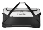 Kép Travelite Basics Trolley utazótáska Fekete/fehér 97 L