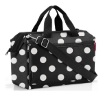Kép Reisenthel Allrounder S Pocket Dots fehér 11 L