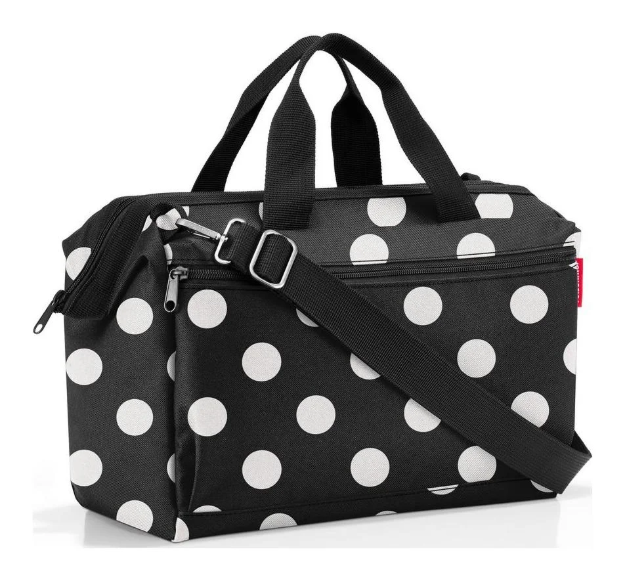 Kép Reisenthel Allrounder S Pocket Dots fehér 11 L