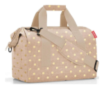 Kép Reisenthel Allrounder M Metallic Dots kávé 18 L