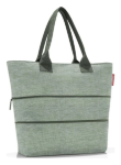 Kép Reisenthel Shopper E1 Twist Sage 12/18 L