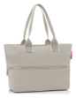 Kép Reisenthel Shopper E1 Herringbone Sand 12/18 L