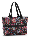 Kép Reisenthel Shopper E1 Paisley fekete 12/18 L