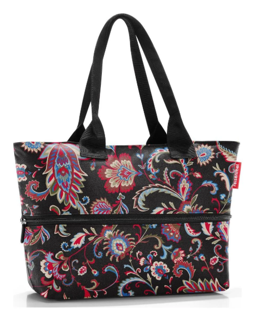 Kép Reisenthel Shopper E1 Paisley fekete 12/18 L