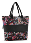 Kép Reisenthel Shopper E1 Paisley fekete 12/18 L
