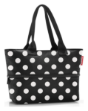 Kép Reisenthel Shopper E1 Dots fehér 12/18 L