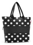 Kép Reisenthel Shopper E1 Dots fehér 12/18 L