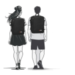 Kép Enrico Benetti Amsterdam 54687 Fekete 24 L