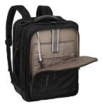 Kép Travelite Crosslite 5.0 deszkatáska / hátizsák Fekete 25/31 L