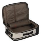 Kép Travelite Crosslite 5.0 deszkatáska/hátizsák Fehér homok 25/31 L