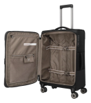 Kép Travelite Crosslite 5.0 M Fekete 61/66 L