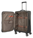 Kép Travelite Crosslite 5.0 M Sötét olajzöld 61/66 L