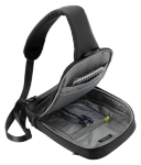 Kép Travelite Workfloow Cross over Fekete 6 L