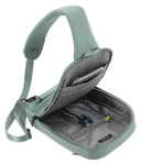 Kép Travelite Workfloow Cross over Sage 6 L