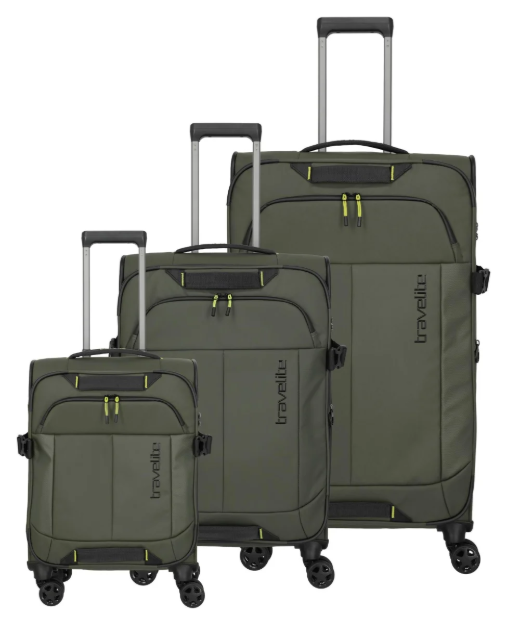 Kép Travelite Briize S,M,L Khaki S: 33 l / M: 62/67 L: 86/92