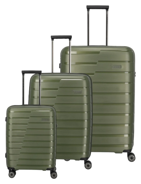 Kép Travelite Air Base S,M,L Olive S: 37 l / M: 71/82 L: 105