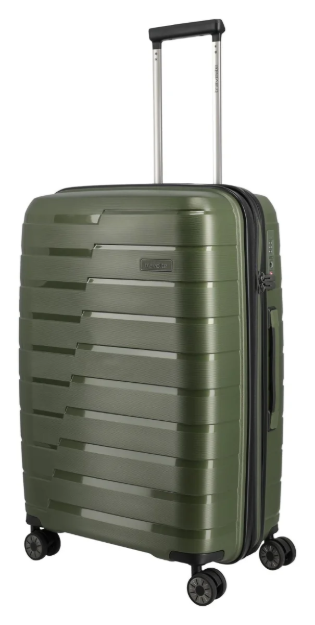 Kép Travelite Air Base M Olive 71/82 L