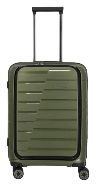 Kép Travelite Air Base 4w S Elülső zseb Olive 43 L