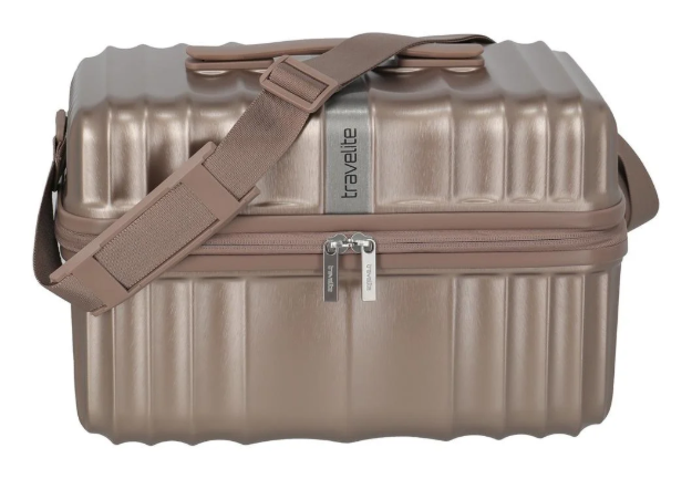 Kép Travelite Paros szépségtáska Cappuccino 18 L