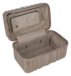 Kép Travelite Paros szépségtáska Cappuccino 18 L