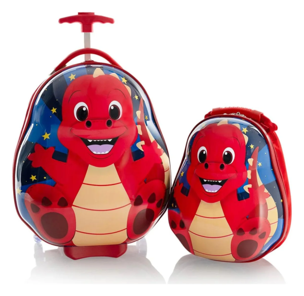 Kép Heys Travel Tots Dinoszaurusz 13,8 l / 3,4