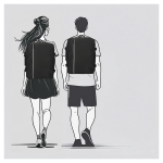 Kép Enrico Benetti Bergen 56004 Fekete 24 L