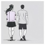 Kép Enrico Benetti Bergen 56004 lila 24 L