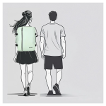 Kép Enrico Benetti Bergen 56004 Menta 24 L