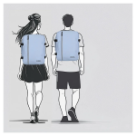 Kép Enrico Benetti Bergen 56004 farmer kék 24 L