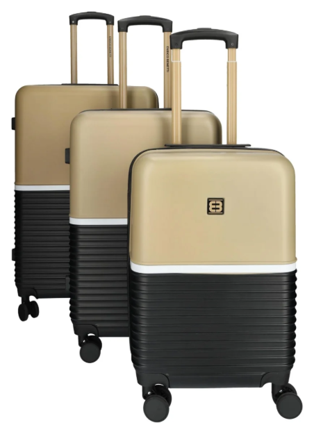 Kép Enrico Benetti Princetown S,M,L Fekete/Camel S: 40 l / M: 76 L: 117