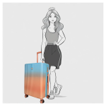 Kép Enrico Benetti Havana M lazac 73 L