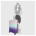 Kép Enrico Benetti Havana L lila 106