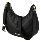 Kép Travelite BARBARA Cozy Hobo táska fekete 6 L