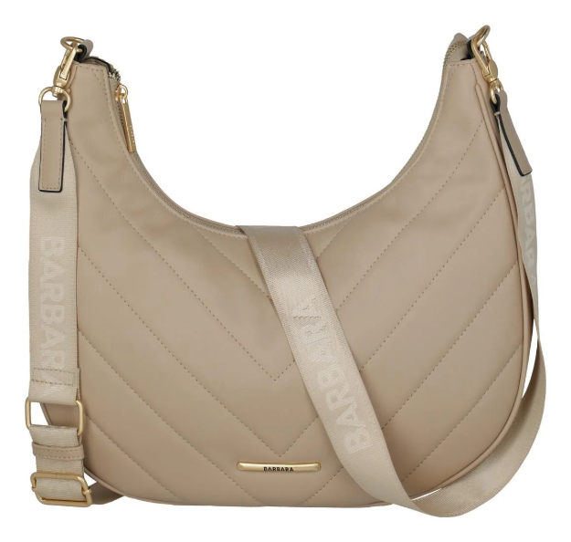 Kép Travelite BARBARA Cozy Hobo táska Sand 6 L