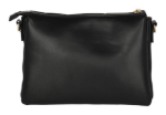 Kép Travelite BARBARA Cozy Crossbody Bag Trio fekete 3 L