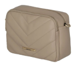 Kép Travelite BARBARA Cozy Crossbody táska Sand 3 L